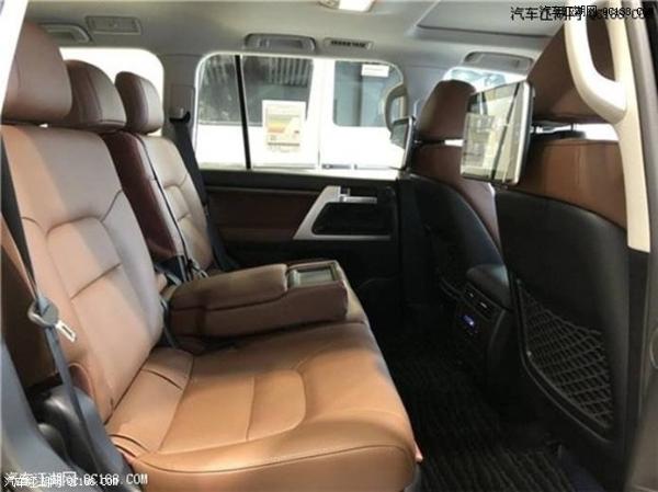 平行进口18款酷路泽5700四驱性能评测