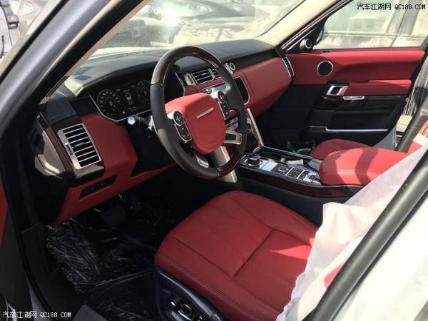 2017款路虎揽胜3.0T柴油创世四座评测