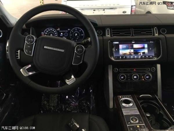 进口17款路虎揽胜行政3.0柴油报价解读