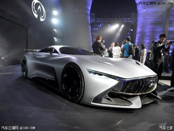 原创奥迪e-tron Vision GT概念车预告图发布