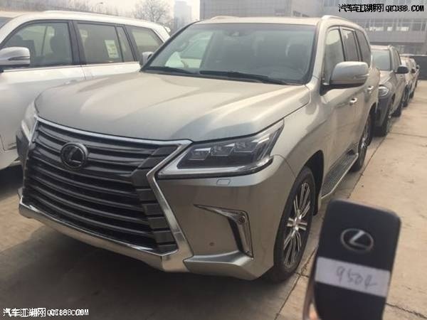 18款雷克萨斯570中东版HUD抬显配置解读