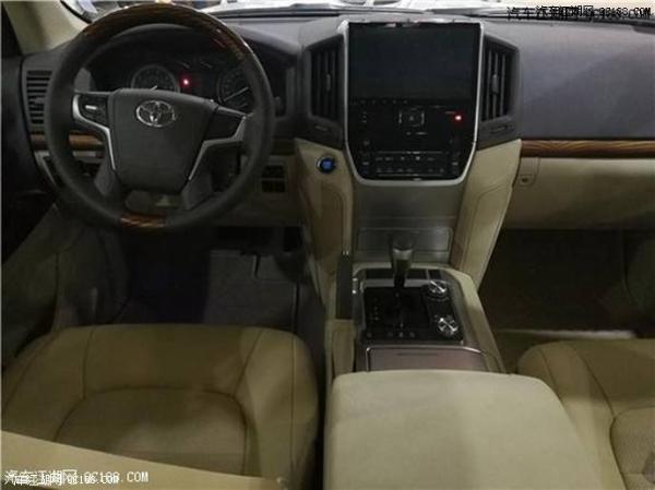 17款丰田酷路泽4000车身配置港口报价