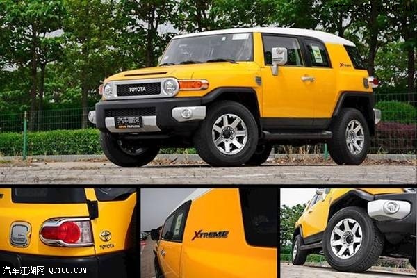 18款进口车丰田酷路泽FJ中东版到店实拍