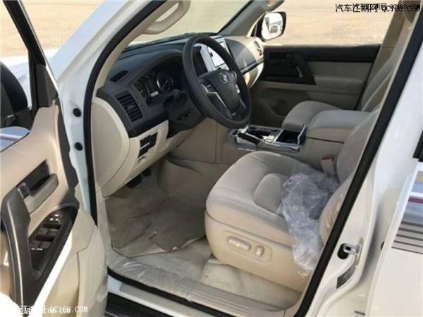 18款丰田酷路泽4.0中东版越野性能评测