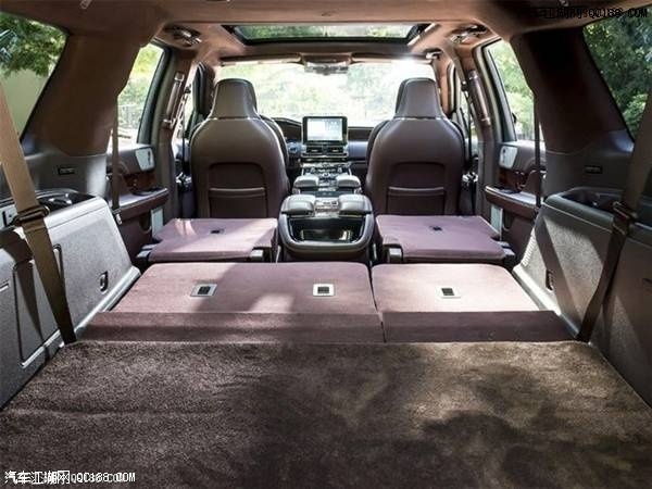 18款林肯领航员加版450匹马力试驾体验