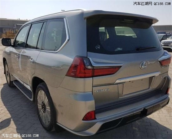 2018款平行进口车LX570中东版价格解读