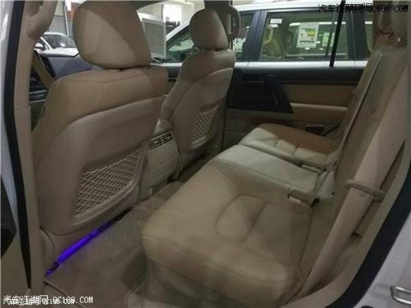 17款丰田酷路泽4000车身配置港口报价