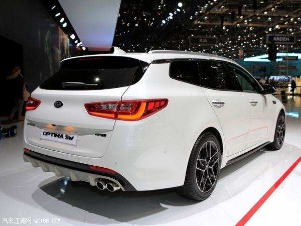 原创2018日内瓦车展 起亚发布新款K5旅行版