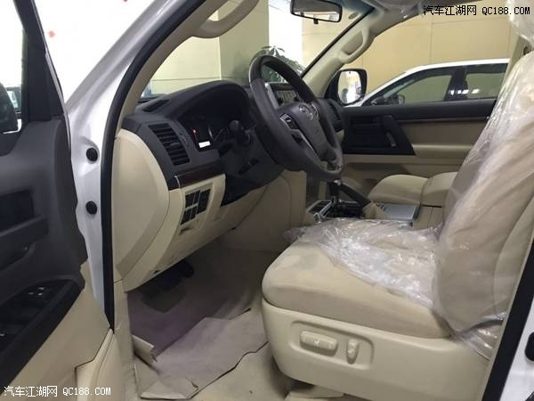 18款酷路泽4000中东版八座真皮座椅价格