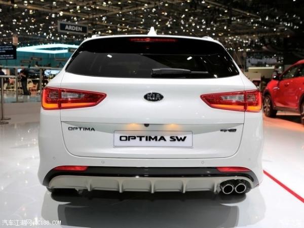 原创2018日内瓦车展 起亚发布新款K5旅行版