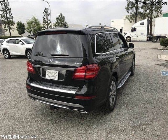 平行进口18款奔驰GLS450美规版实拍感受