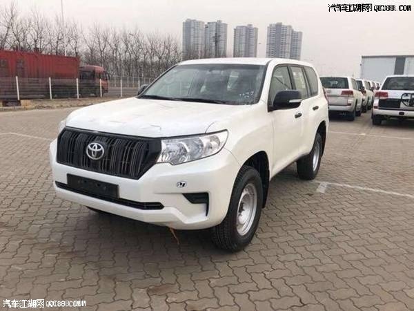 横行车市60余年 18款霸道2700中东版价格