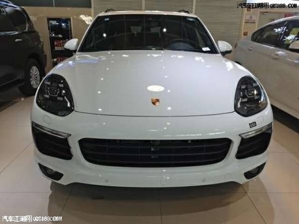 进口18款保时捷卡宴3.0T混动报价解读