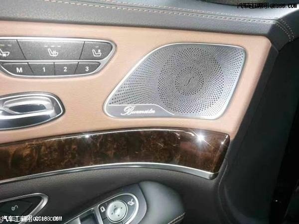 平行进口车17款奔驰迈巴赫S400性能体验