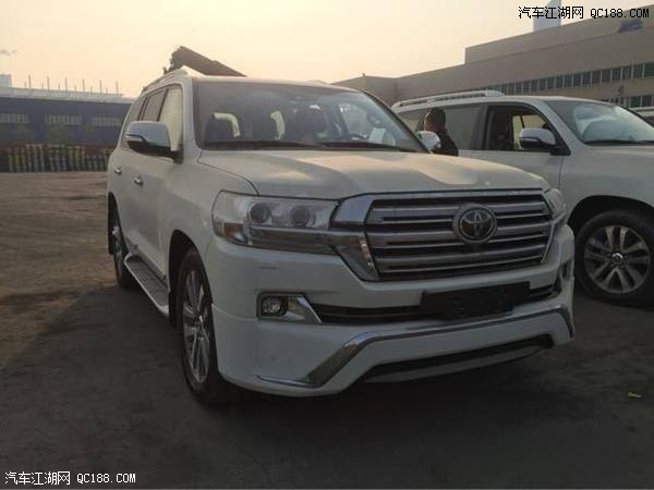 138L大油箱 18款美规酷路泽5700配置详解