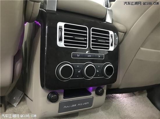 17款路虎揽胜行政3.0现车到店实拍解读