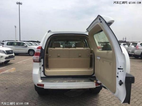 平行进口车17款丰田霸道4000报价解读