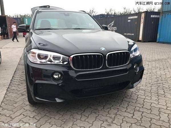 18款宝马X5八速手自一体五座加规版感受