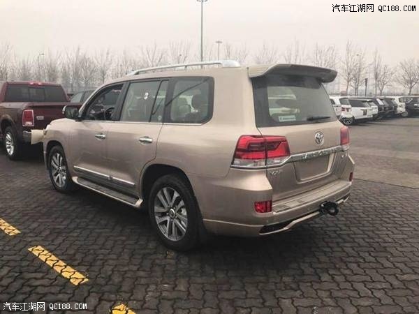 138L大油箱 18款美规酷路泽5700配置详解