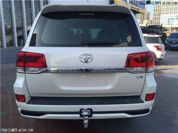 18款丰田酷路泽4000陆地巡洋舰现车评测