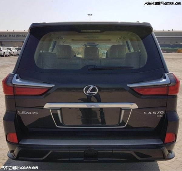 进口车18款雷克萨斯lx570八座性能体验