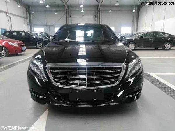 平行进口车17款奔驰迈巴赫S400性能体验