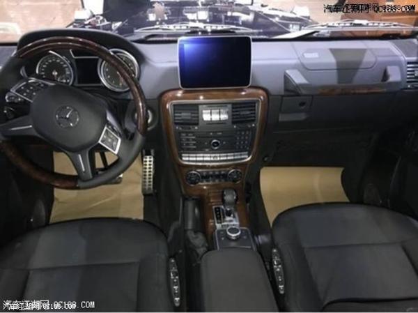 进口18款奔驰G500搭载5.0L V8动力体验