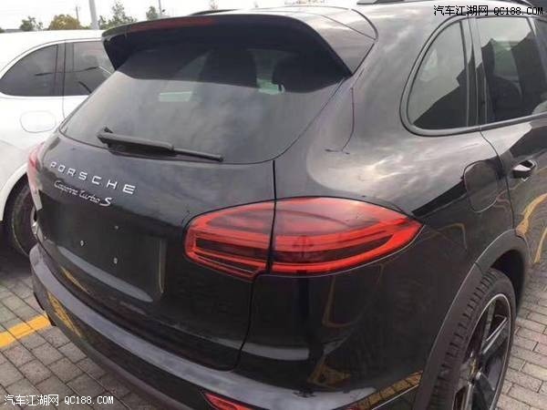 进口17款保时捷卡宴3.6汽油铂金性能体验