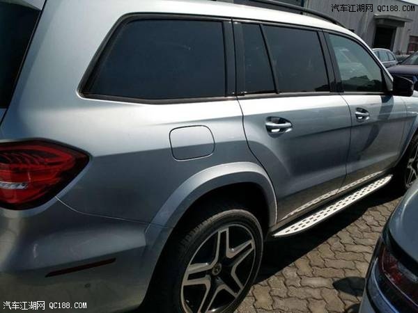 18款奔驰GLS550和奔驰GLS450配置区别