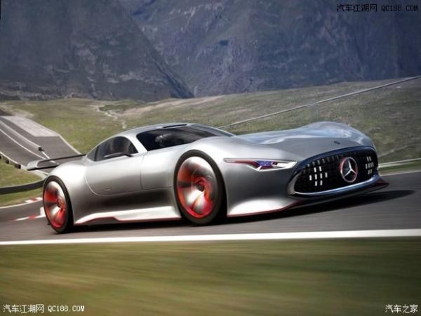 原创奥迪e-tron Vision GT概念车预告图发布