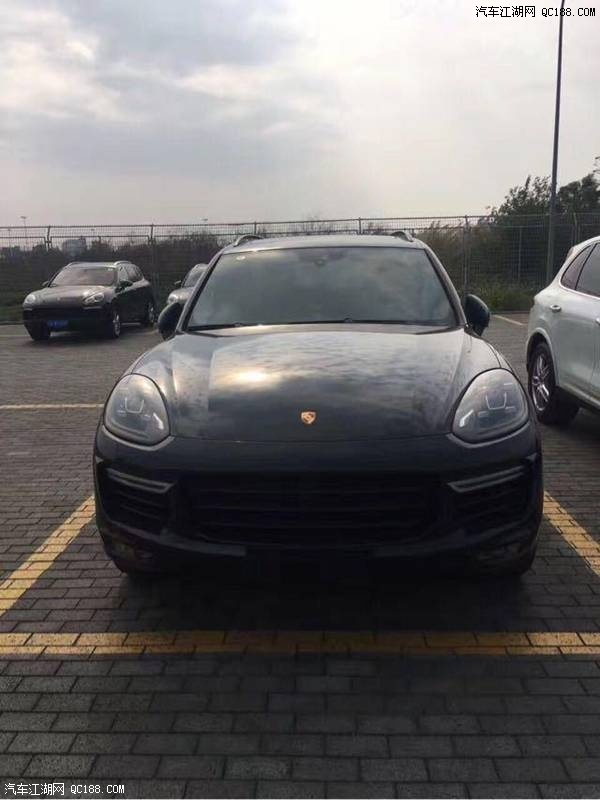 进口17款保时捷卡宴3.6汽油铂金性能体验