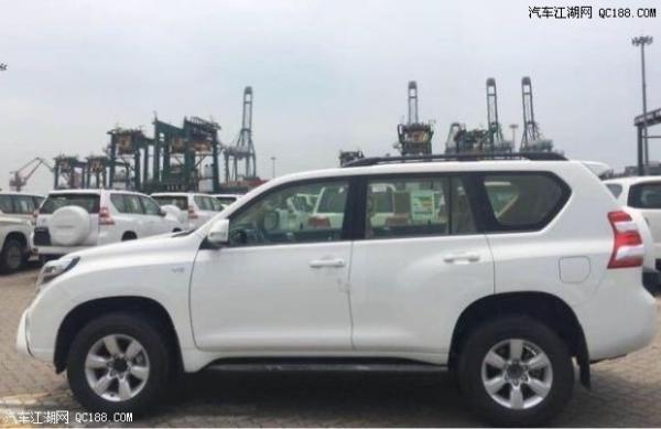 平行进口车17款丰田霸道4000报价解读