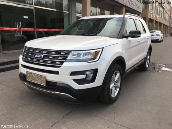原装进口18款福特探险者2.3T性能评测