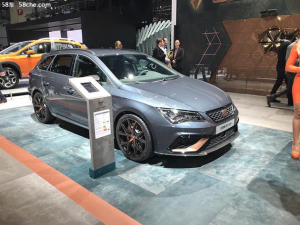2018日内瓦车展 西雅特LEON Cupra R ST