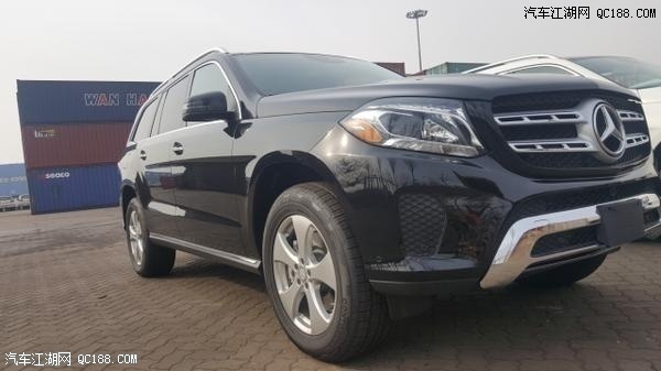 平行进口18款奔驰GLS450美规版实拍感受
