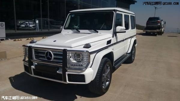 17款奔驰G500最新报价配置参数油耗解析