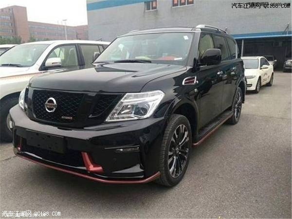 18款日产尼桑途乐Y62 7速手自一体版报价