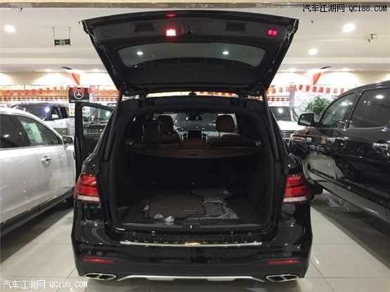17款奔驰GLE43AMG 3.0T V6双涡轮版报价