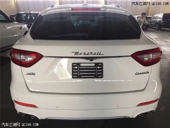 2017款美规版玛莎拉蒂莱万特价格解读