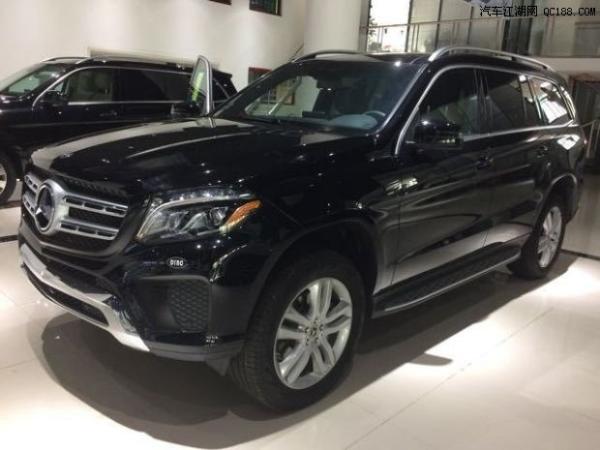 2018款奔驰GLS450 3.0T七座V6美规版实拍