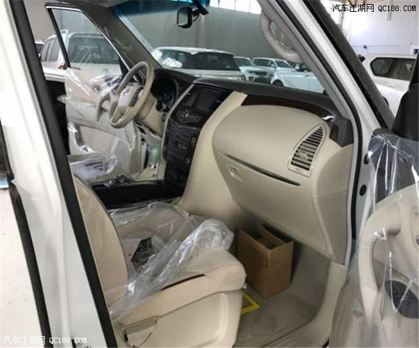 实拍18款日产途乐Y62 4.0L/5.6L中东版