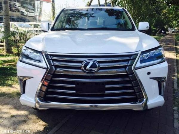 平行进口18款雷克萨斯LX570 V8变速箱体验