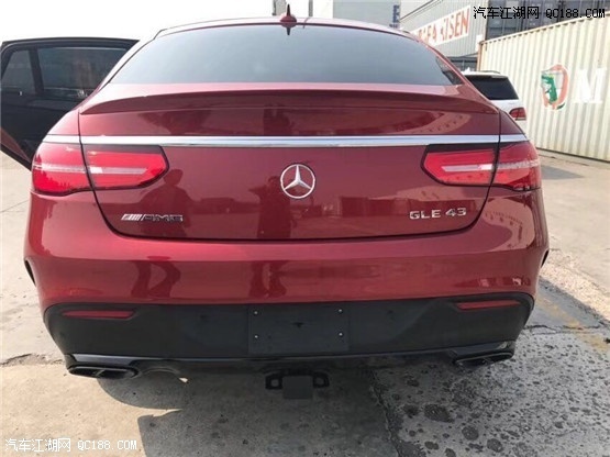 17款奔驰GLE43AMG 3.0T V6双涡轮版报价