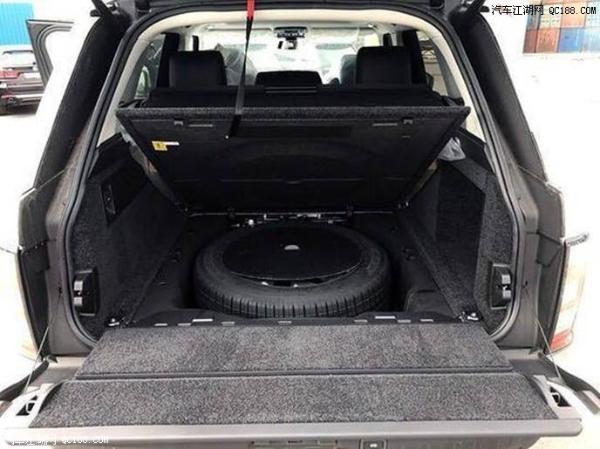 2017款路虎揽胜3.0T柴油高配现车解读