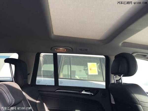 升级真皮内饰 18款奔驰GLS550加版报价