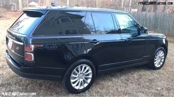 平行进口2018款路虎揽胜行政版性能体验