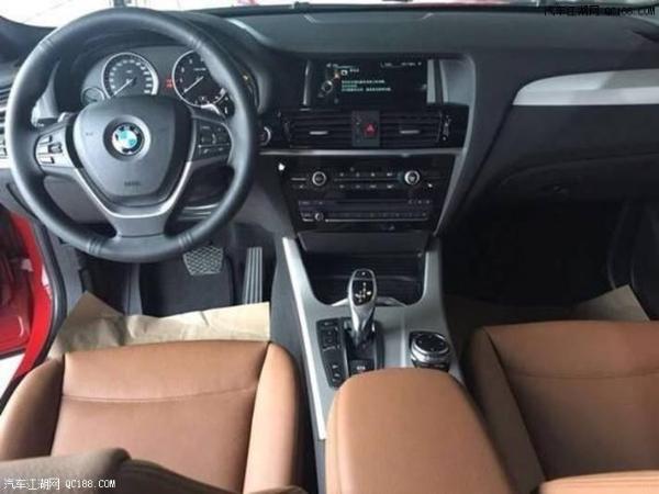 16款宝马X4配置运动型自动变速箱评测