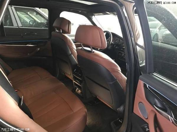 18款宝马X5加规版配置哈曼卡顿音响报价