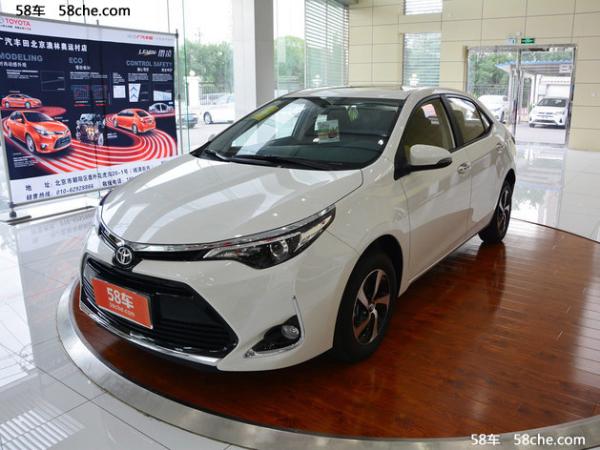 广汽丰田雷凌 吉安最新10.98万元起售