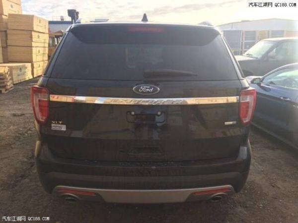 2018款福特探险者2.3T多功能方向盘体验